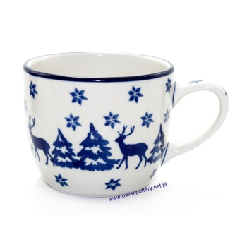 Kubek mini 0,17L dek. 1931X Renifer